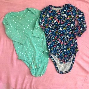 Carters long sleeve Onesie
